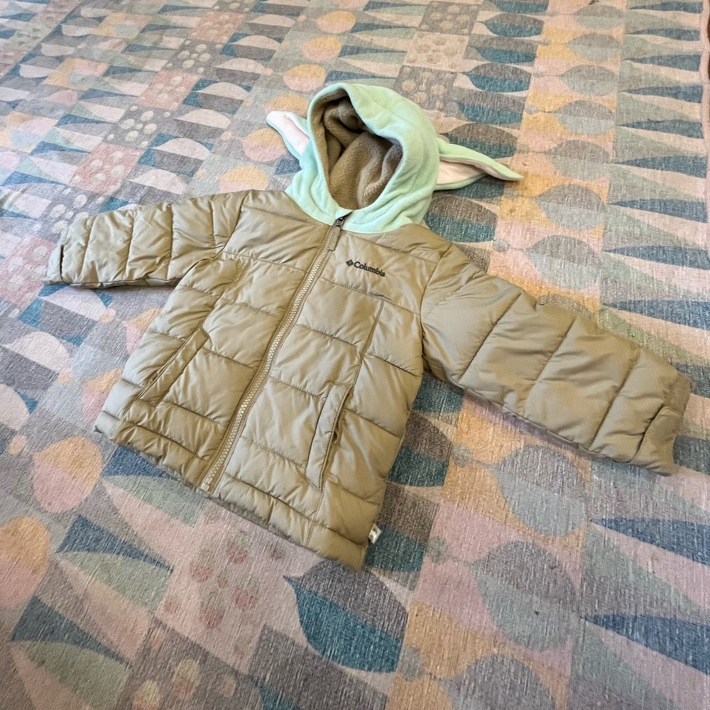 Columbia Mandalorian Toddler Jacket